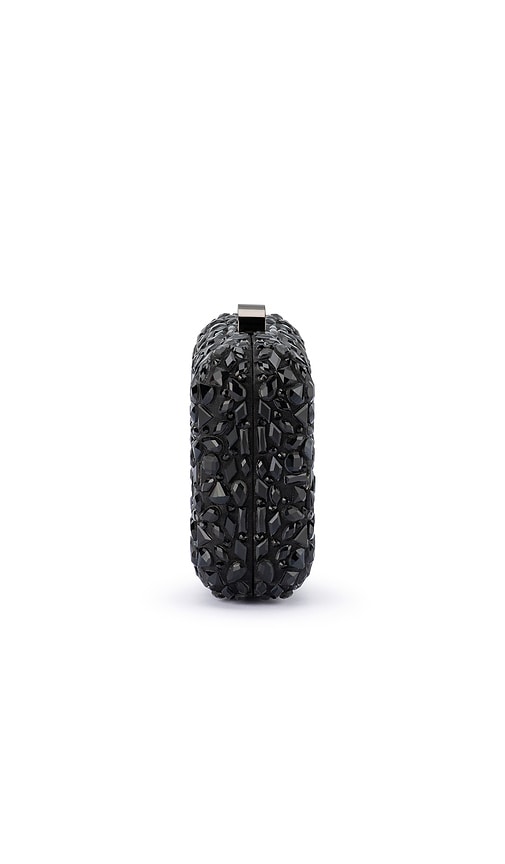  Olga Berg Clutch Aviva In Black. 