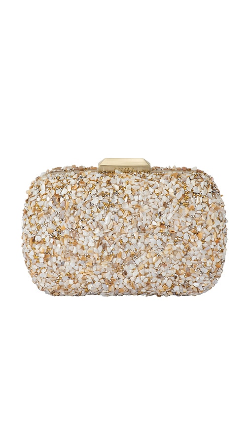 Savannah Pebble Clutch in - olga berg - Modalova