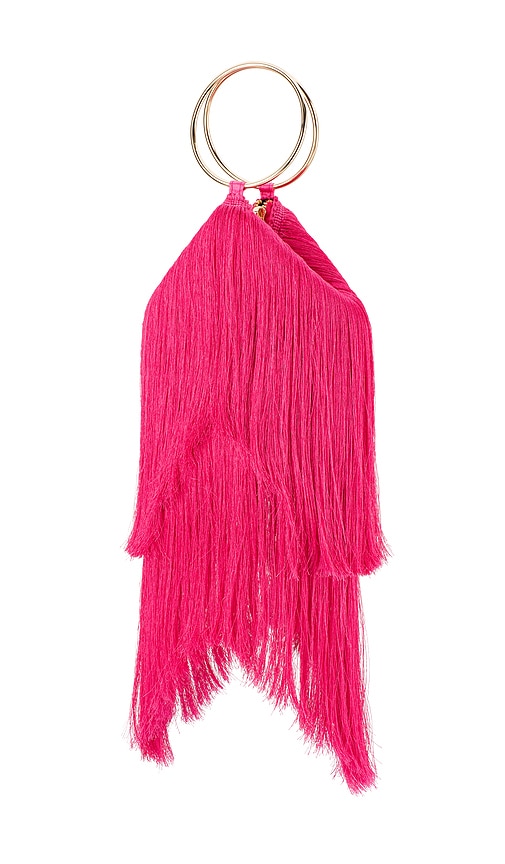 Olga Berg Jamie Fringed Bag