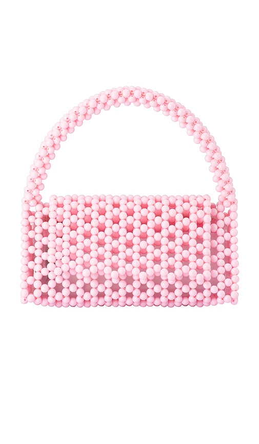 Amrita Bead Top Handle in - olga berg - Modalova