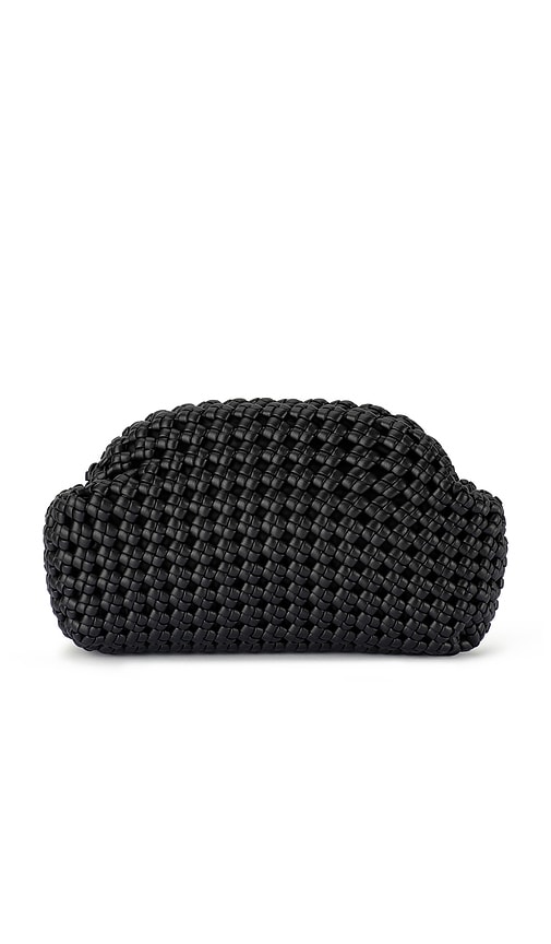 olga berg Everly Hand Woven Clutch