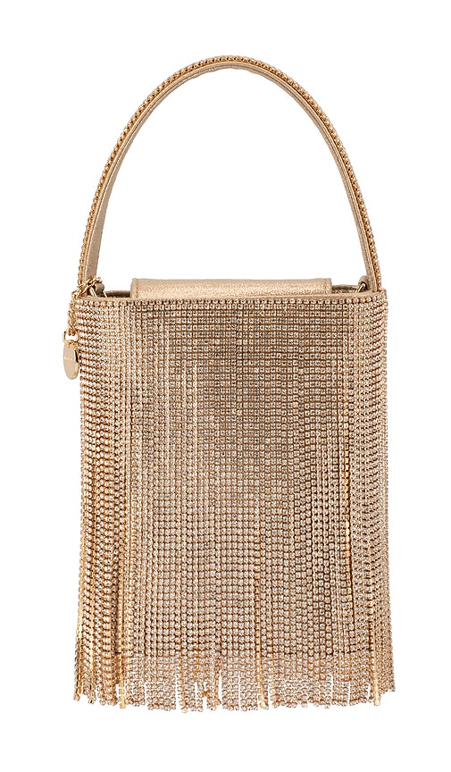 Olga Berg Billie Crystal Fringe Bag Â€“ É¦™æ§ÿé…'è‰². Å°ºç � All.
