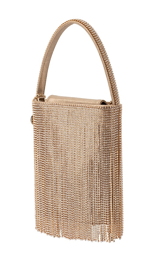 Olga Berg Billie Crystal Fringe Bag Â€“ É¦™æ§ÿé…'è‰². Å°ºç � All.