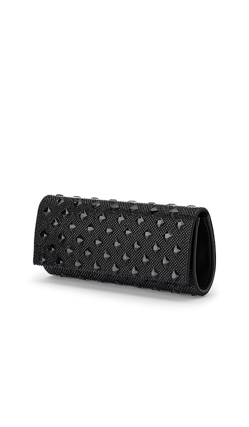  Olga Berg Clutch Kira In Black. 
