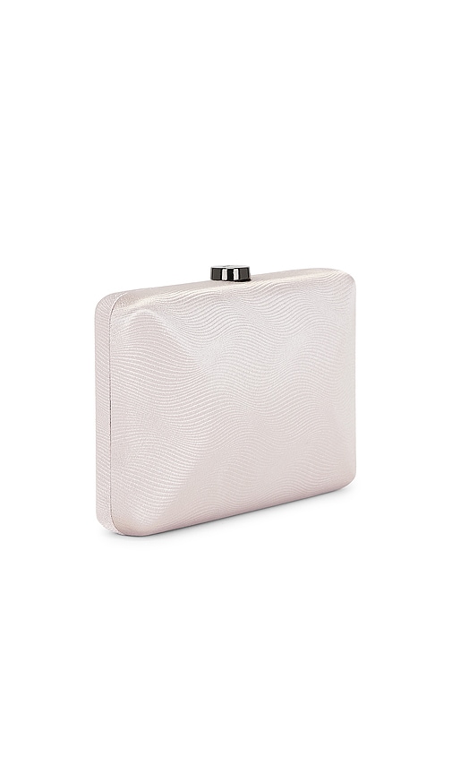  Olga Berg Clutch Delia In Cream. 