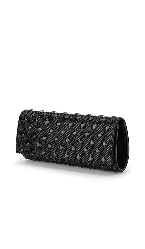  Olga Berg Clutch Bridget In Black. 