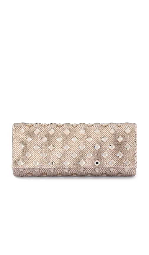 olga berg Bridget Crystal Clutch
