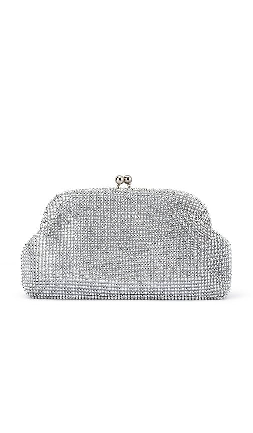 olga berg Ela Crystal Clutch