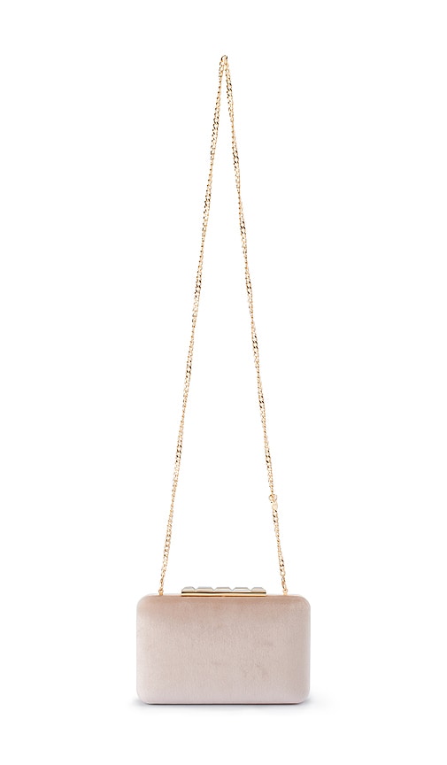  Olga Berg Clutch Bess In Cream. 