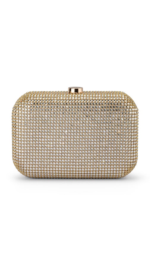 olga berg Rae Crystal Clutch