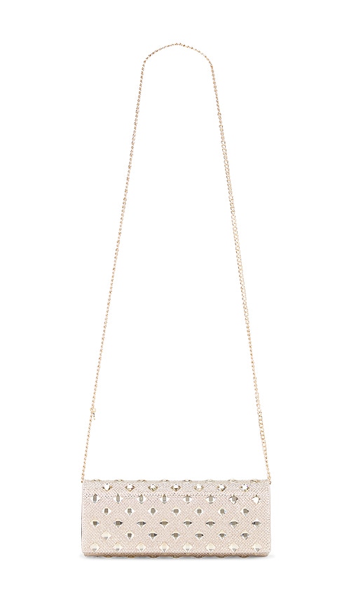 olga berg Ela Crystal Clutch