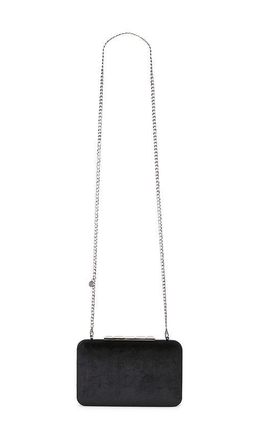 olga berg Eleanor Crystal Top Handle Bag