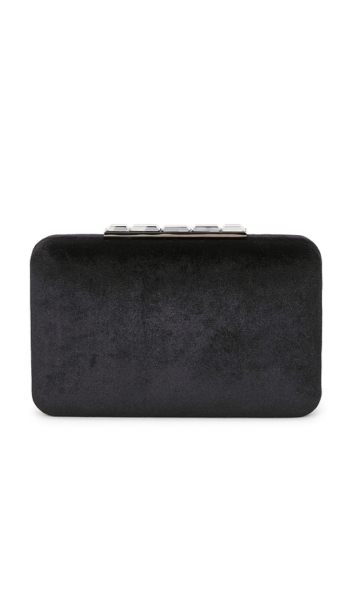 Olga Berg Eleanor Crystal Top Handle Bag In Pattern