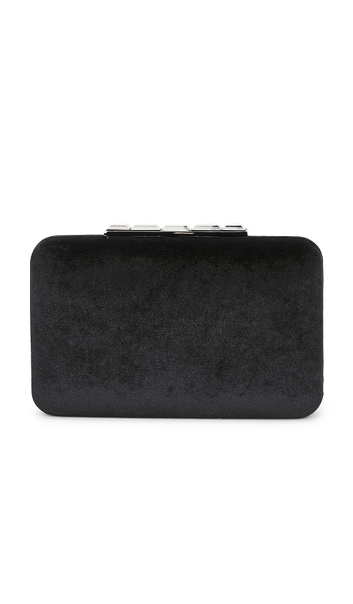  Olga Berg Tasche Mit Henkel Eleanor In Black. 