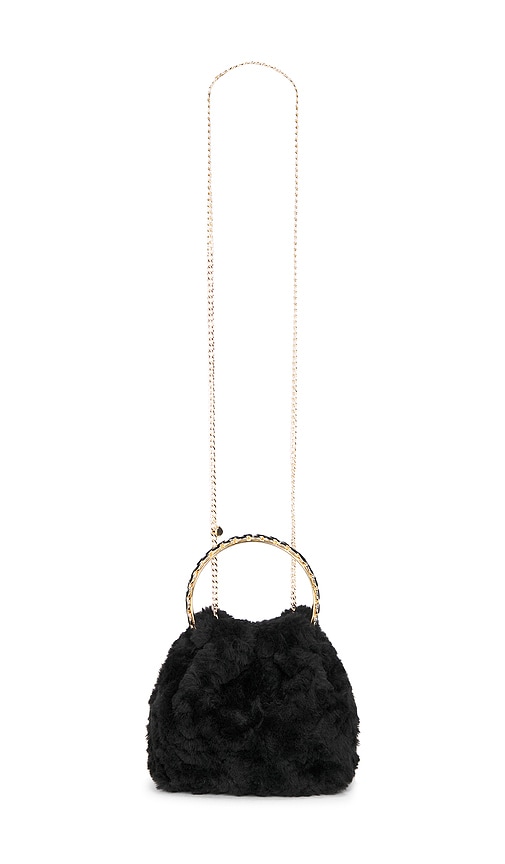 olga berg Philippa Top Handle Bag