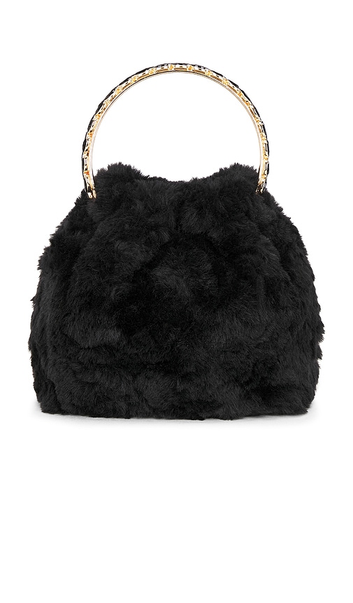 Olga Berg Philippa Top Handle Bag In Pattern