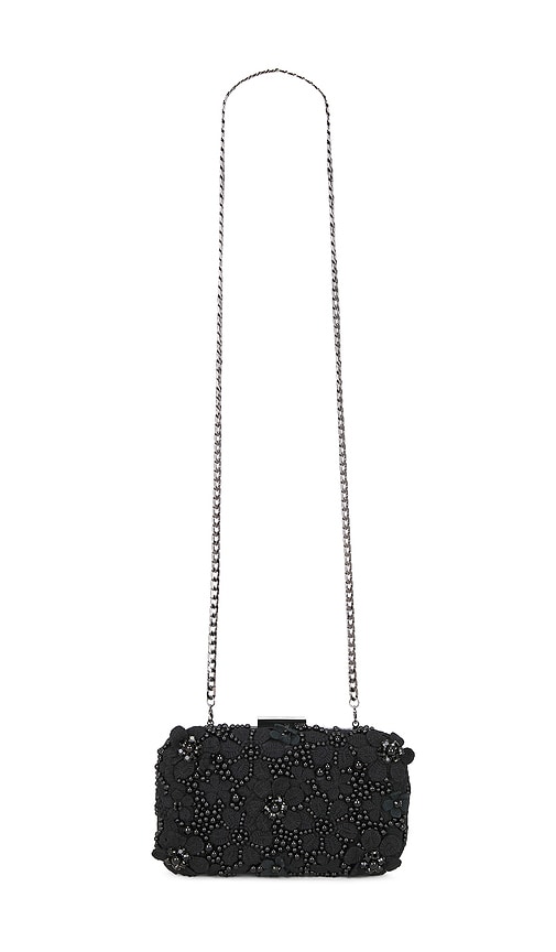 olga berg Beth Encrusted Clutch