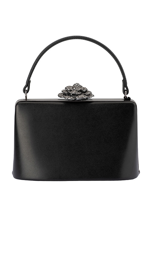 olga berg POCHETTE CADRE GRACE en Black 127 €