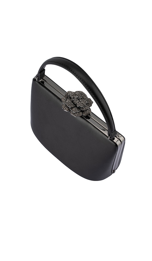  Olga Berg Rahmen-clutch Grace In Black. 