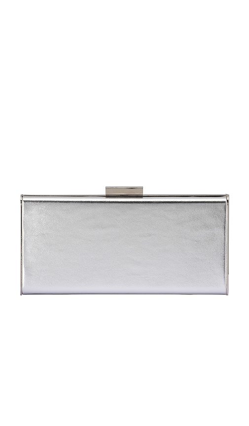 olga berg POCHETTE FINE SAMANTHA en Metallic Silver 127 €