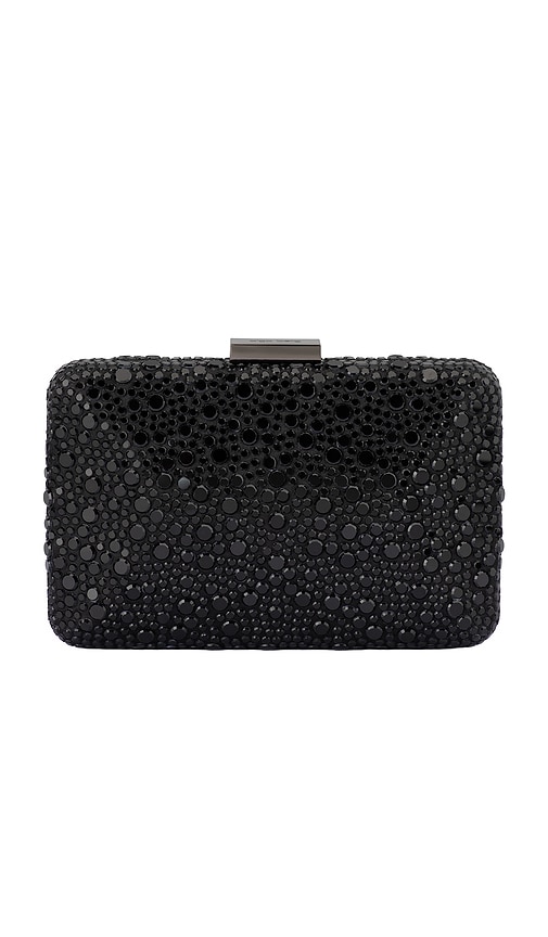 olga berg POCHETTE CRISTAL HARRIET en Black 149 €