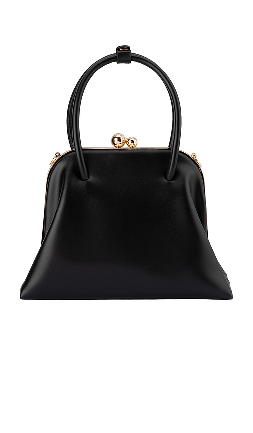 olga berg SAC MAIN AVEC ANSE LEANDRA en Black 127 €