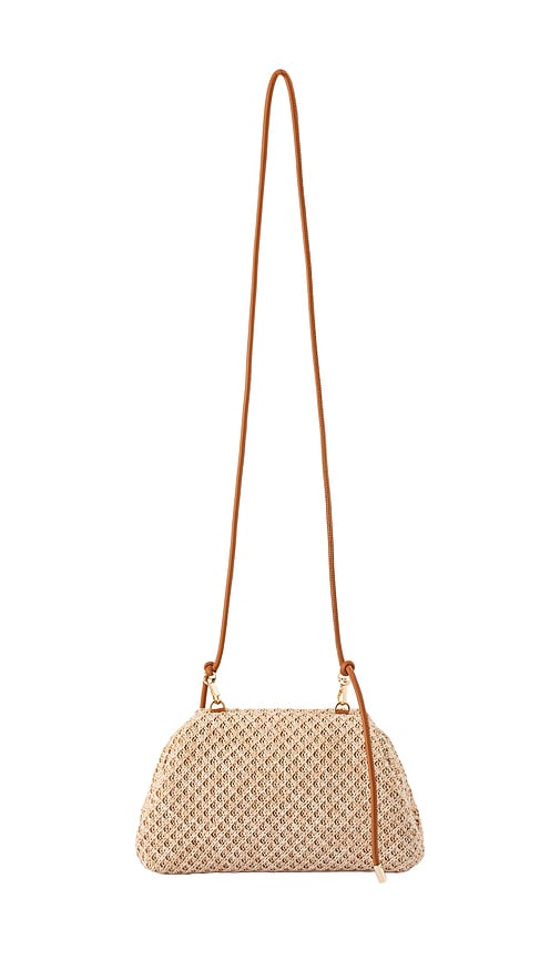  Olga Berg Clutch Aus Webstoff Anna In Neutral. 