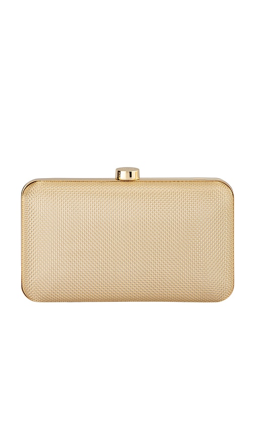 olga berg Jen Mesh Clutch