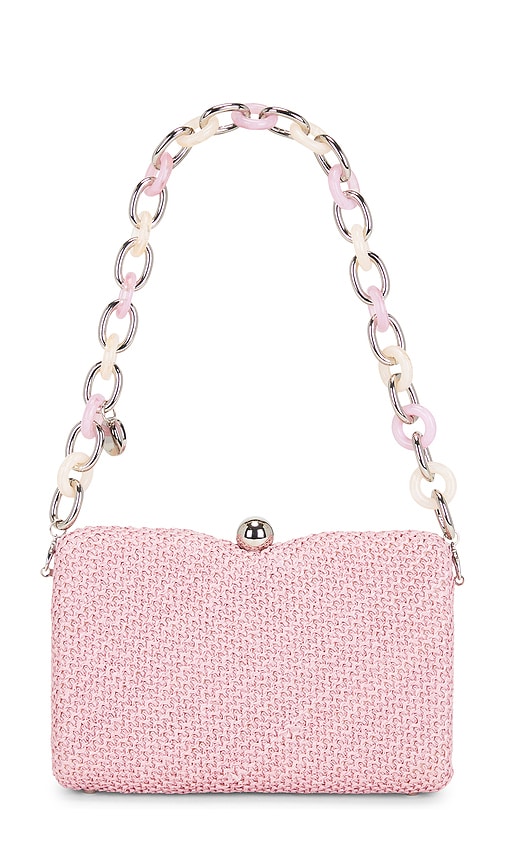 olga berg Birdie Textural Top Handle Bag | Thumbnail 2 olga berg Birdie Textural Top Handle Bag | Thumbnail 2