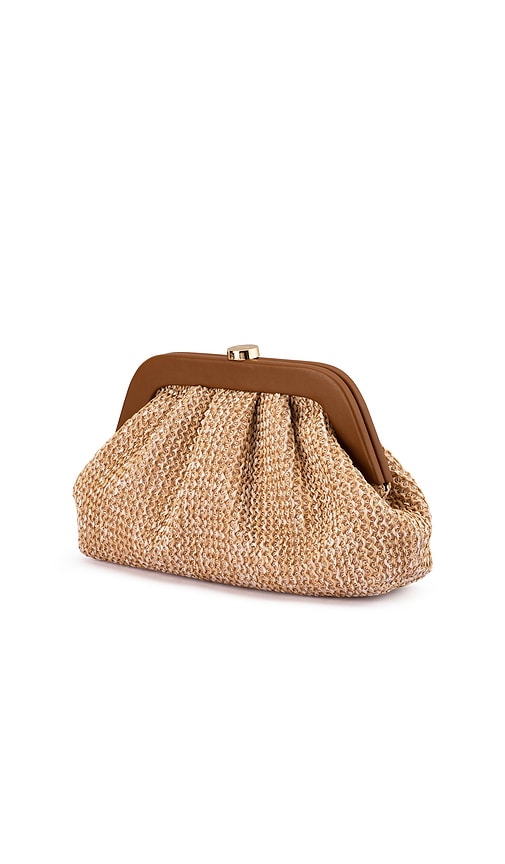 olga berg Ash Woven Clutch | Thumbnail 2 olga berg Ash Woven Clutch | Thumbnail 2