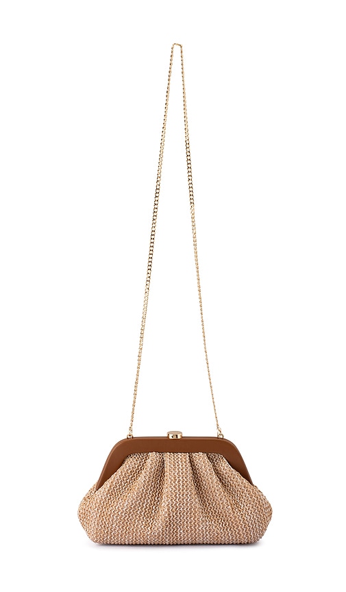 olga berg Ash Woven Clutch | Thumbnail 3 olga berg Ash Woven Clutch | Thumbnail 3