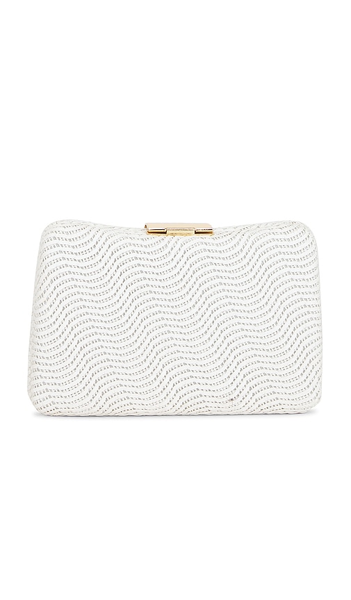 olga berg Lindy Woven Clutch | Thumbnail 2 olga berg Lindy Woven Clutch | Thumbnail 2