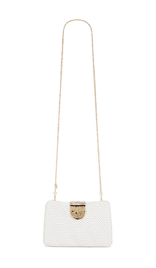olga berg Lindy Woven Clutch | Thumbnail 5 olga berg Lindy Woven Clutch | Thumbnail 5