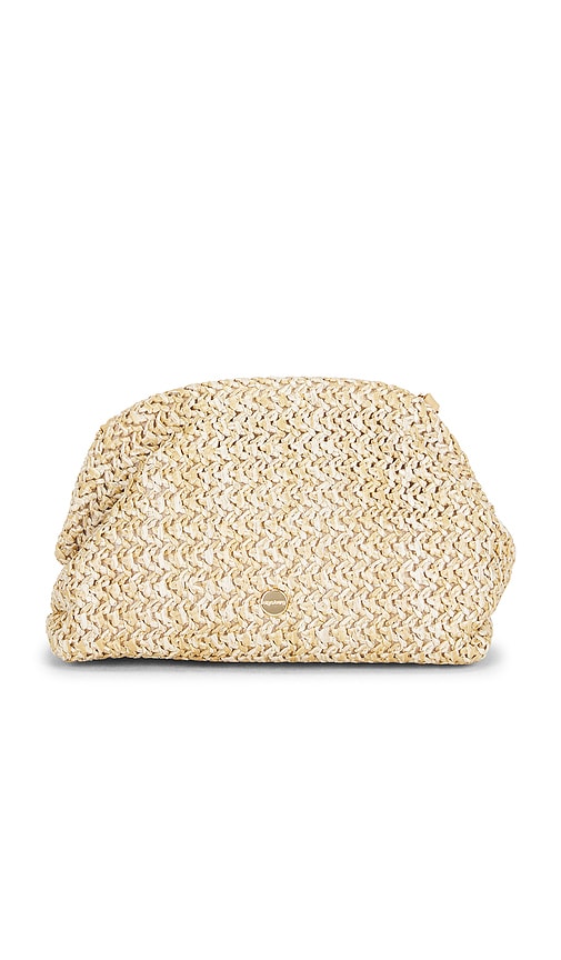 olga berg Fern Crystal Embellished Clutch | Thumbnail 2 olga berg Fern Crystal Embellished Clutch | Thumbnail 2