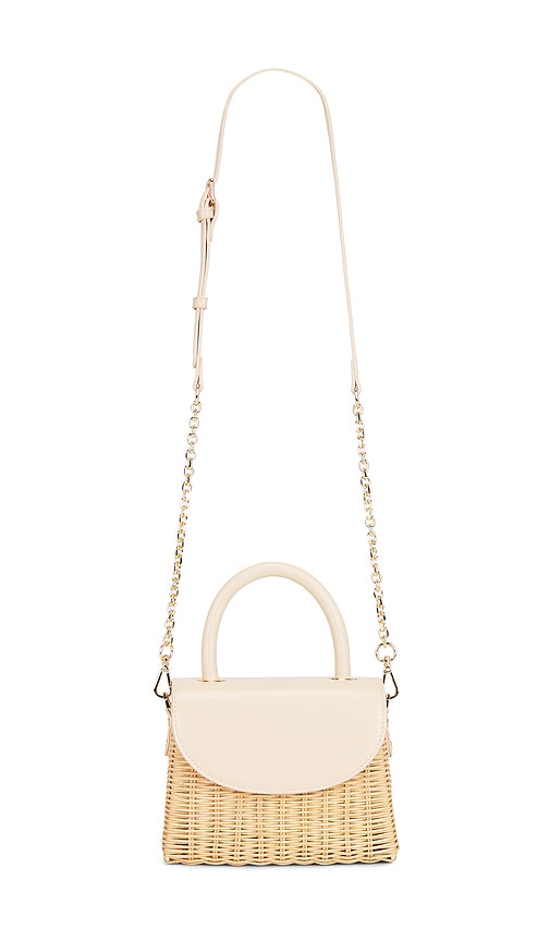 olga berg Elle Wicker Top Handle Bag | Thumbnail 5 olga berg Elle Wicker Top Handle Bag | Thumbnail 5