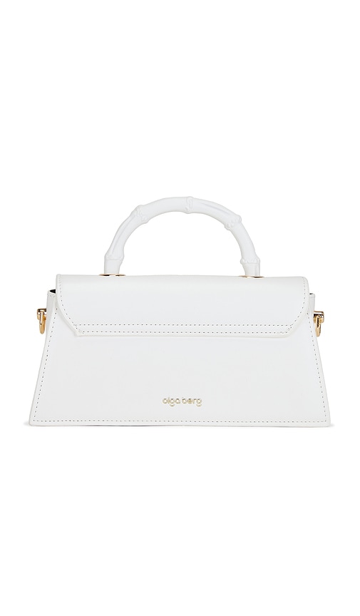 olga berg Phoebe Bamboo Handle Bag | Thumbnail 2 olga berg Phoebe Bamboo Handle Bag | Thumbnail 2