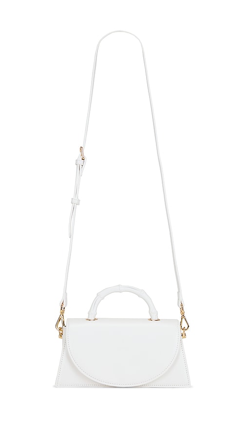 olga berg Phoebe Bamboo Handle Bag | Thumbnail 5 olga berg Phoebe Bamboo Handle Bag | Thumbnail 5