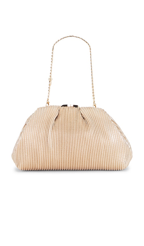 olga berg Naomi Pleated Clutch | Thumbnail 2