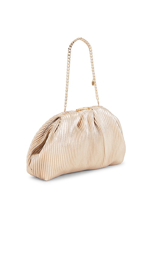 olga berg Naomi Pleated Clutch | Thumbnail 3
