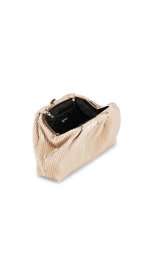 olga berg Naomi Pleated Clutch | Thumbnail 4