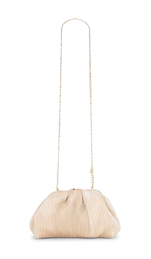 olga berg Naomi Pleated Clutch | Thumbnail 5