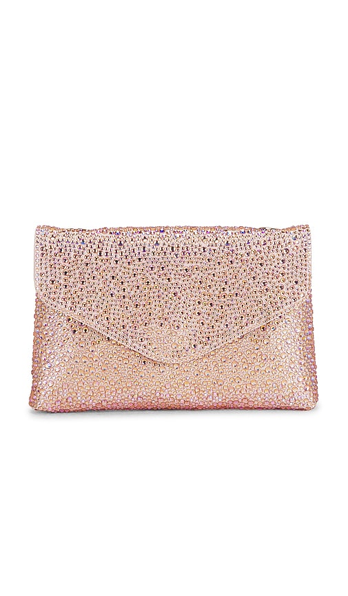 olga berg SAC PORT PAULE CRYSTAL NATTIE en Peach 138 €