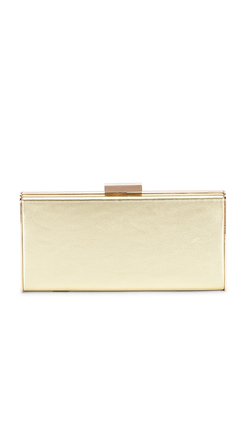 olga berg POCHETTE FINE SAMANTHA en Metallic Gold 127$