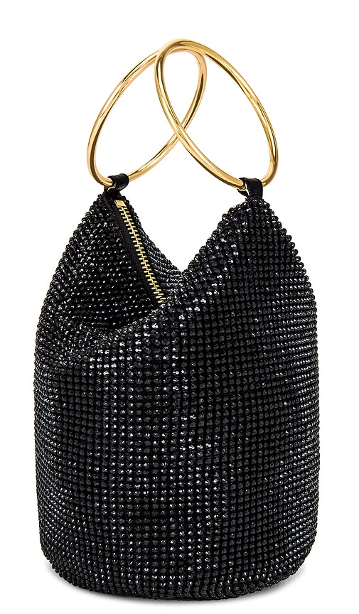  Olga Berg Tasche Ellie In Black. 