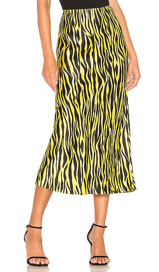 Isla Silk Bias Cut Skirt
