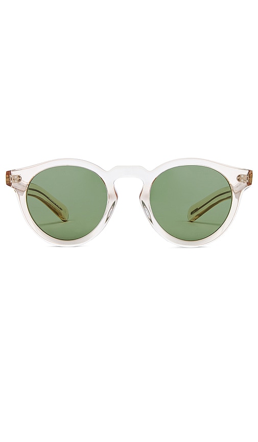Oliver Peoples Women's Martineaux Round-frame Acetate Sunglasses In Neutral