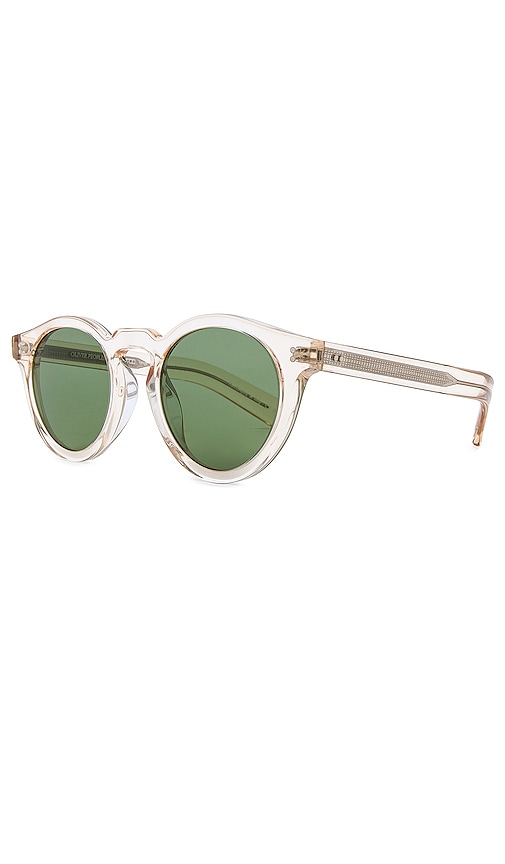 Oliver Peoples Women's Martineaux Round-frame Acetate Sunglasses In Neutral  | ModeSens