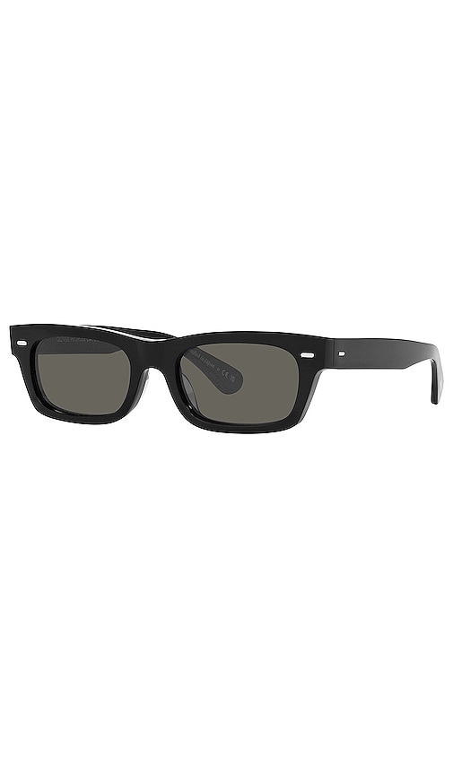 Shop Oliver Peoples Davri In Black