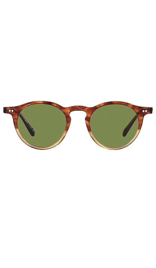 Oliver Peoples Op-13 in Dark Amber Gradient