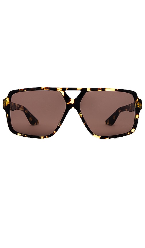 X Khaite 1977C Sunglasses in Metallic Gold - Oliver Peoples - Modalova